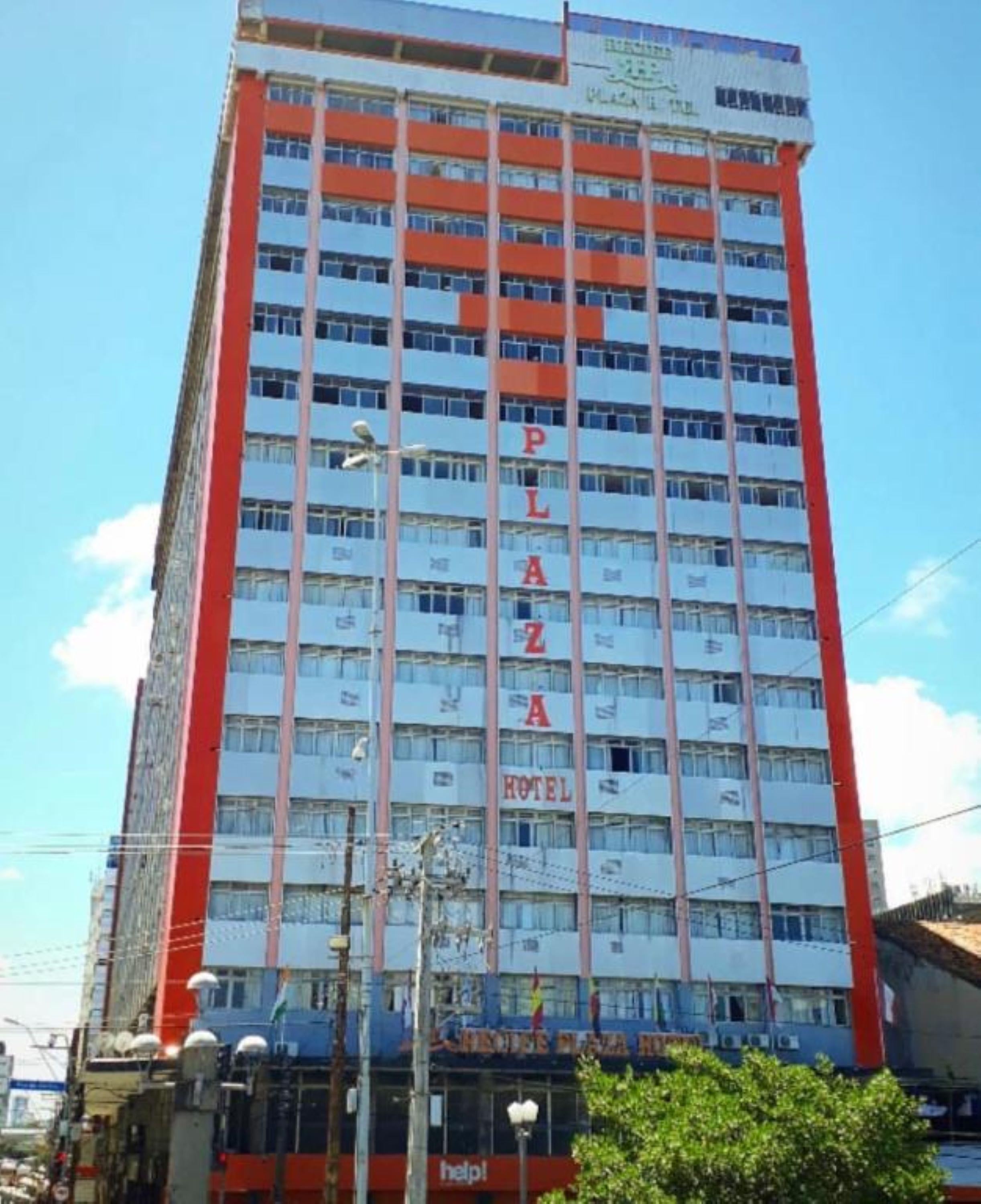 מלון Rede Andrade Plaza רסיפה מראה חיצוני תמונה