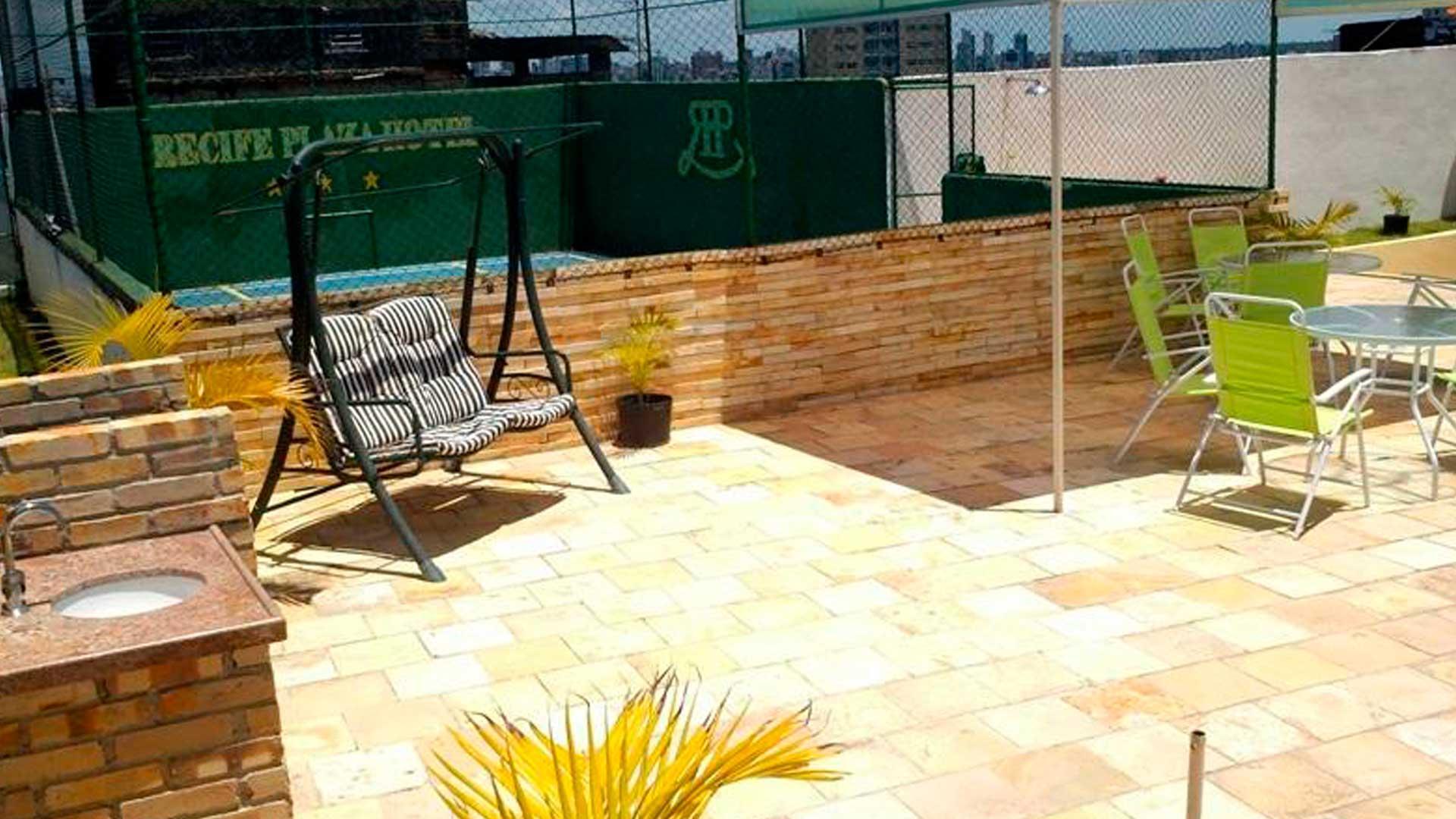 מלון Rede Andrade Plaza רסיפה מראה חיצוני תמונה